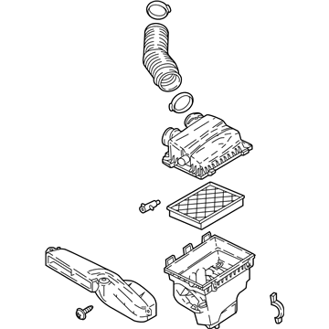 Ford HP5Z-9600-A Cleaner Assembly - Air