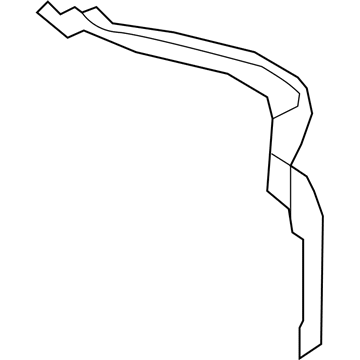 Ford 7T4Z-7845114-B Gutter