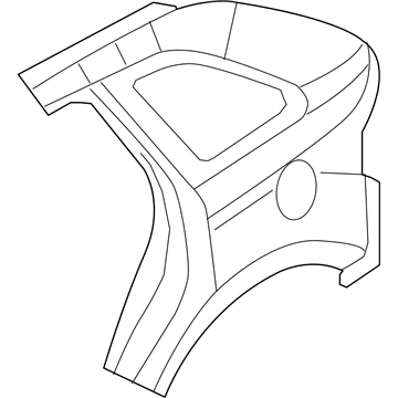 Ford BT4Z-7827841-A Quarter Panel