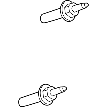 Mercury -N801472-S440 Starter Stud