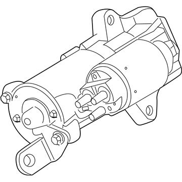 2011 Mercury Mariner Starter - BB5Z-11002-A