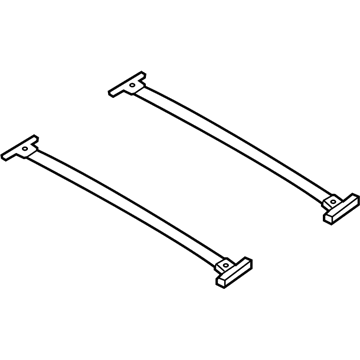 Lincoln 7T4Z-7855100-BA Cross Bar