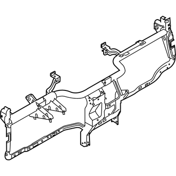 Ford NK4Z-6104545-B Carrier Assembly