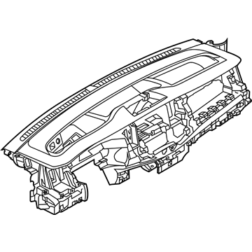 Ford LK4Z-6104320-AD Instrument Panel