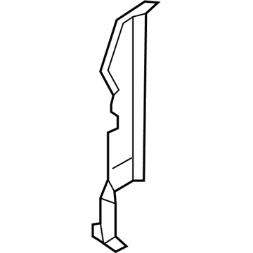 Ford K2GZ-8B191-A Side Seal