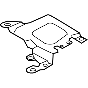 Ford CP9Z-6K034-A Motor Mount Reinforcement