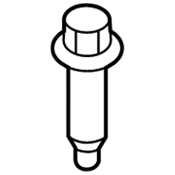 Ford -W708728-S442 Motor Mount Bolt