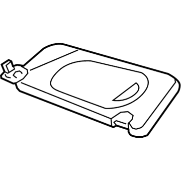 Ford 3L2Z-7804104-DA Sunvisor