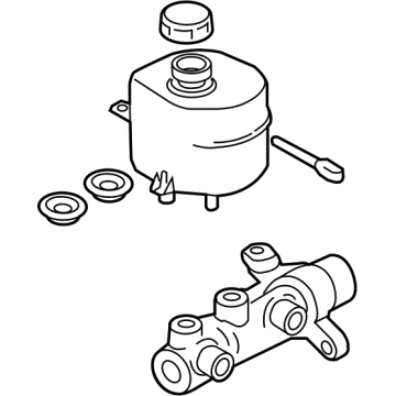 Ford HC3Z-2140-A Master Cylinder