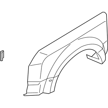 Ford HC3Z-16312-APTM Rear Fender