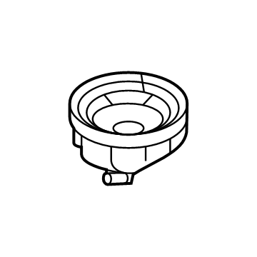 Ford LJ6Z-18808-B Instrument Panel Speaker