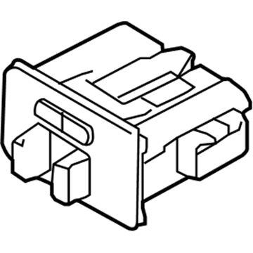 Ford FL1Z-2C006-D Module - Trailer Brake