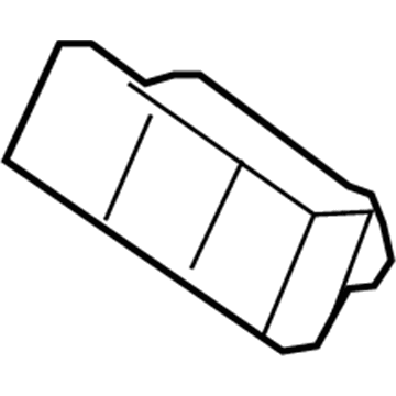 Lincoln 7L1Z-13D730-CA Hazard Switch