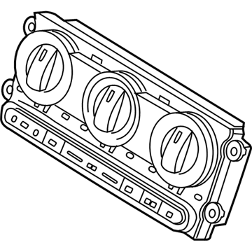 Ford AL1Z-19980-F Heater Control