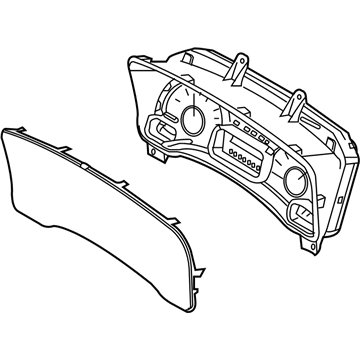 Ford CL1Z-10849-AA Instrument Cluster