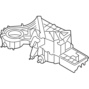 Ford F-150 Evaporator - DL3Z-19850-C