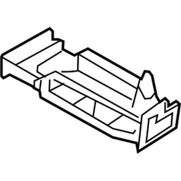 Ford BL3Z-18C433-A Outer Duct