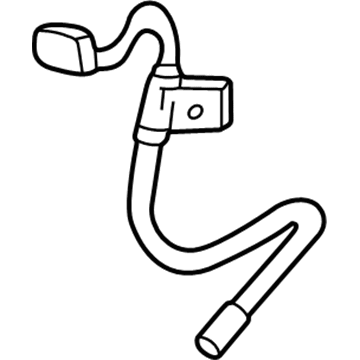 Ford 8L5Z-2078-L Brake Hose