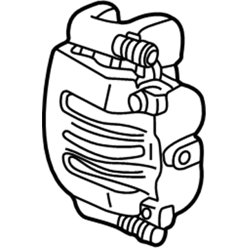 Ford 3L2Z-2B120-AB Caliper