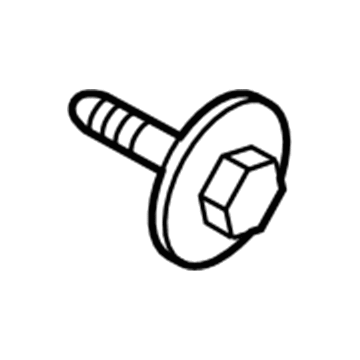 Ford -W706710-S442 Shield Screw