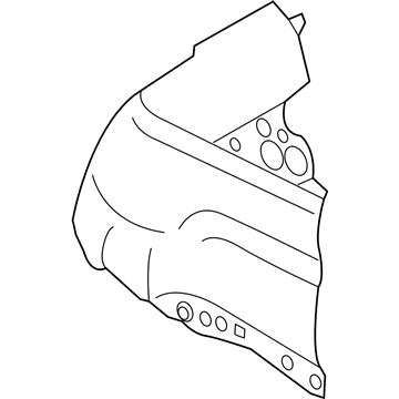 Ford CK4Z-16006-A Fender