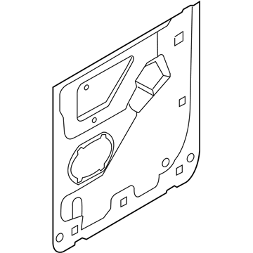 Ford 9L3Z-1627459-A Water Shield