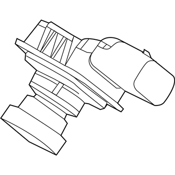 Ford EA1Z-19G490-A Camera Assembly