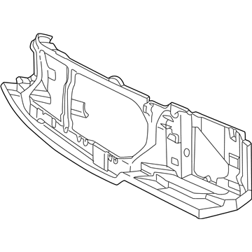 Ford 1L2Z-8190-BA Panel - Radiator Grille - Opening