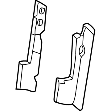 Mercury 1L2Z-8B455-AA Support Bracket