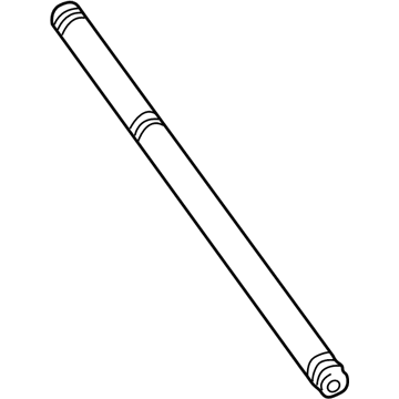 Mercury F58Z3575A Shaft