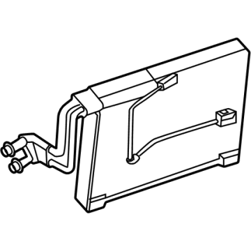 Ford ML3Z-19860-E Evaporator Core