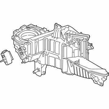 Ford NL3Z-19850-E A/C & Heater Assembly