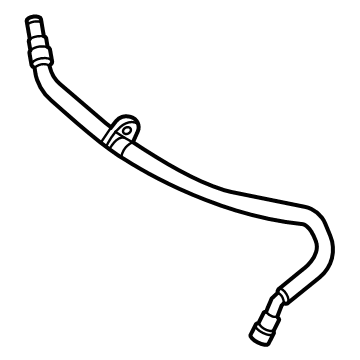 2021 Ford Mustang Mach-E Cooling Hose - LJ9Z-8A595-A