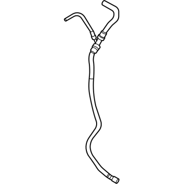 2021 Ford Mustang Mach-E Cooling Hose - LJ9Z-18B402-C