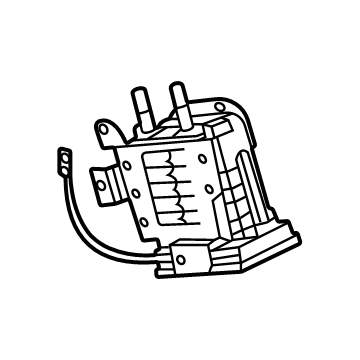 Ford LJ9Z-18K463-B Heater Assembly