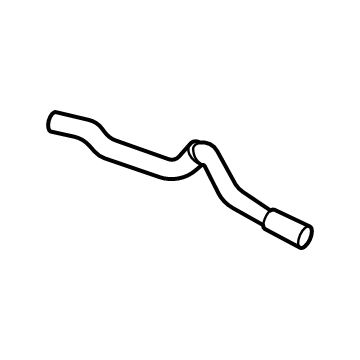 Ford Mustang Mach-E Cooling Hose - LJ9Z-18N344-A