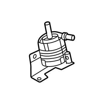 Ford LJ9Z-8K621-A Auxiliary Pump