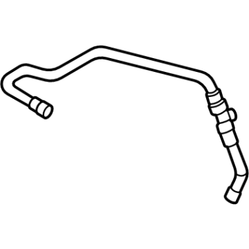 2021 Ford Mustang Mach-E Cooling Hose - LJ9Z-18472-A