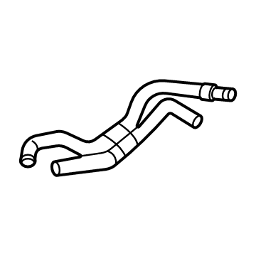 2021 Ford Mustang Mach-E Cooling Hose - LJ9Z-8A557-B