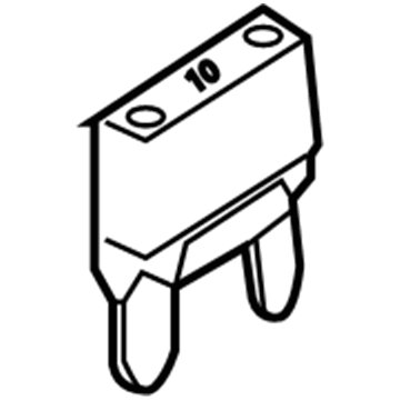 Lincoln F2UZ-14526-N Mini Fuse