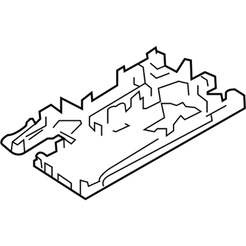 Lincoln F8VZ-14A003-BA Lower Cover