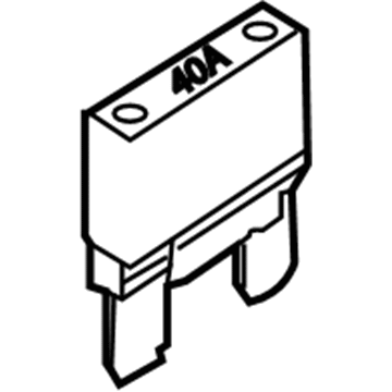 Lincoln E9TZ-14526-B Maxi Fuse