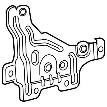 Ford DT1Z-17496-A Wiper Motor Bracket