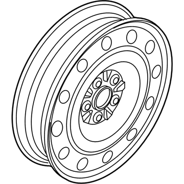 Lincoln DE9Z-1015-A Compact Spare