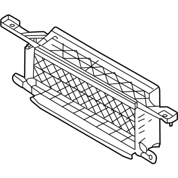 Ford NL3Z-8475-A Shutter Assembly