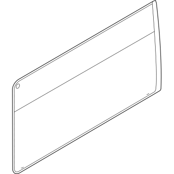 Ford HK4Z-6129710-C Door Glass