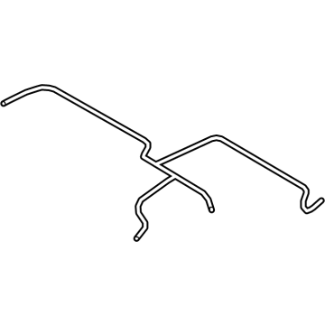 Ford LC3Z-8075-PA Overflow Hose