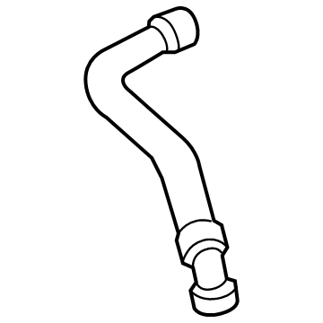 Ford HC3Z-8260-E Upper Hose