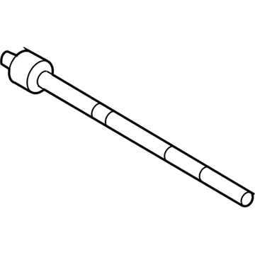 Mercury Mariner Tie Rod - 6M6Z-3280-A