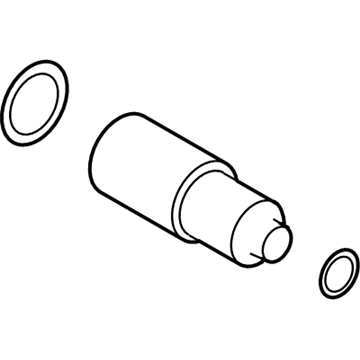 Ford 6M6Z-3332-A Gear And Pinion Assembly - Driving